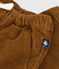 Pantaloni in velluto neonato marrone CUIVRE