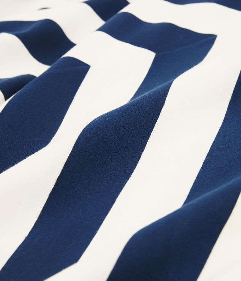 Abito donna blu MEDIEVAL/bianco MARSHMALLOW