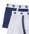 Lotto di 2 boxers per bambino bianco LOT