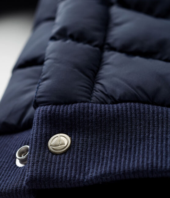 Pantaloni imbottiti per neonati blu SMOKING
