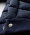 Pantaloni imbottiti per neonati blu SMOKING