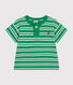 T-shirt bebè a maniche corte in jersey
