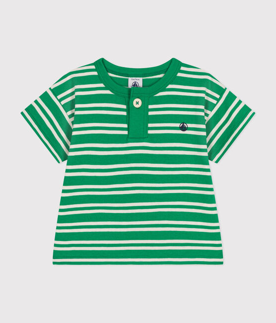 T-shirt bebè a maniche corte in jersey PRADO/ AVALANCHE