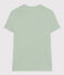 T-shirt L'ICONIQUE cocotte in cotone Donna verde HERBIER