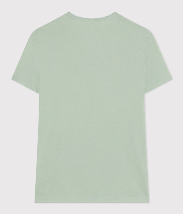 T-shirt L'ICONIQUE cocotte in cotone Donna verde