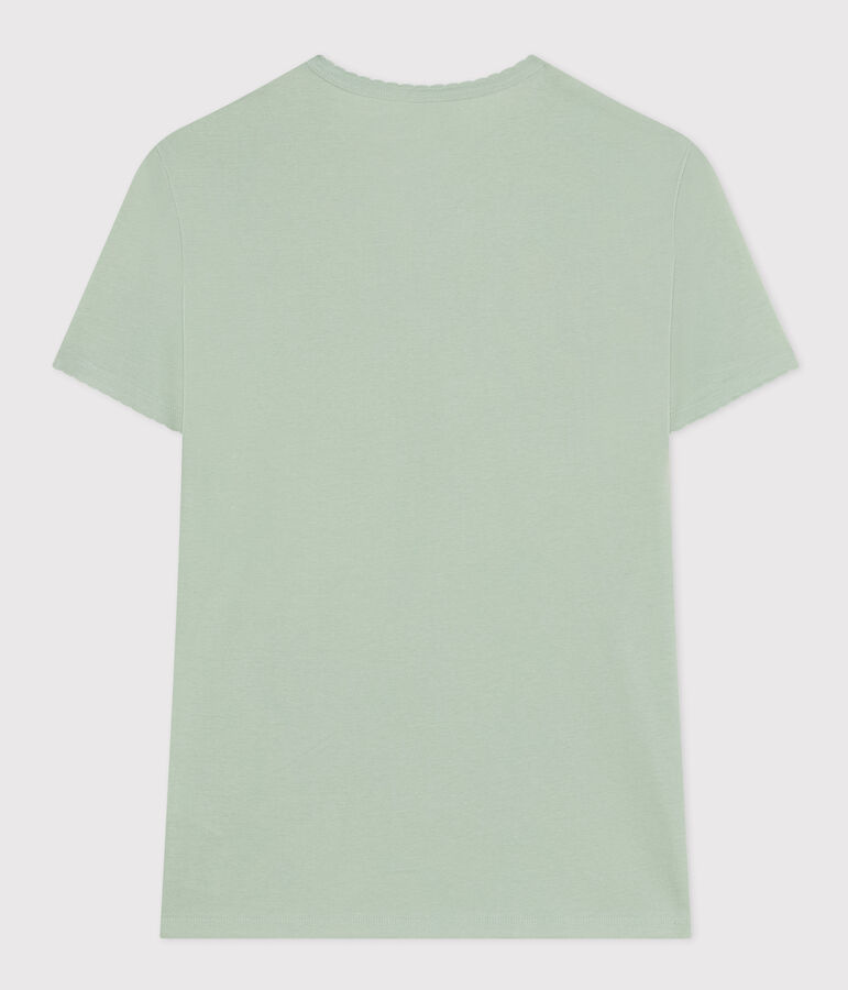 T-shirt L'ICONIQUE cocotte in cotone Donna verde