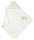 Scatola regalo con telo da bagno + scarpine bebé unisex