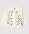 Cardigan a maniche lunghe bebè femmina bianco MARSHMALLOW