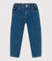 Pantaloni in denim 100% eco-friendly bambino blu BLEU DELAVE