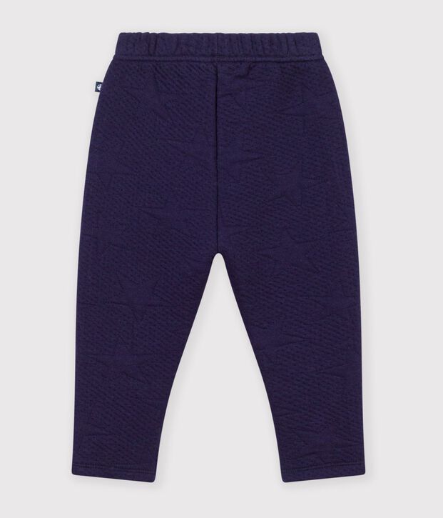 Pantaloni in cotone spesso con motivo a stelle neonata SOIR