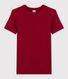 T-shirt girocollo iconica in cotone Donna