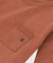 T-shirt maniche lunghe bebè in cotone marrone CINA