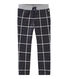 Pantalone in maglia a scacchi da bambino
