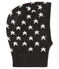 Passamontagna per bebé unisex nero CITY/bianco MARSHMALLOW
