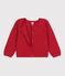 Cardigan in cotone bambina STOP