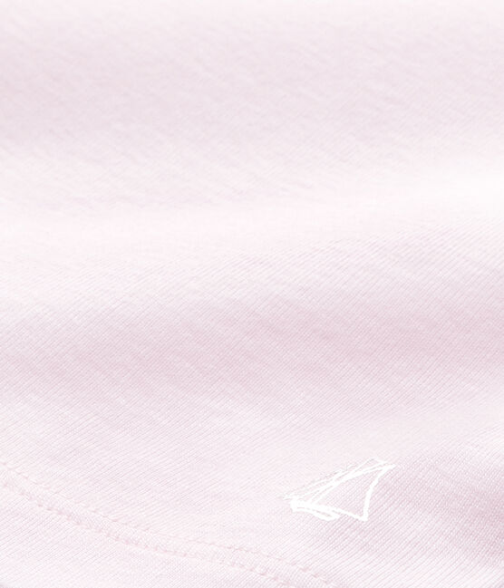 Canotta bambina rosa Vienne