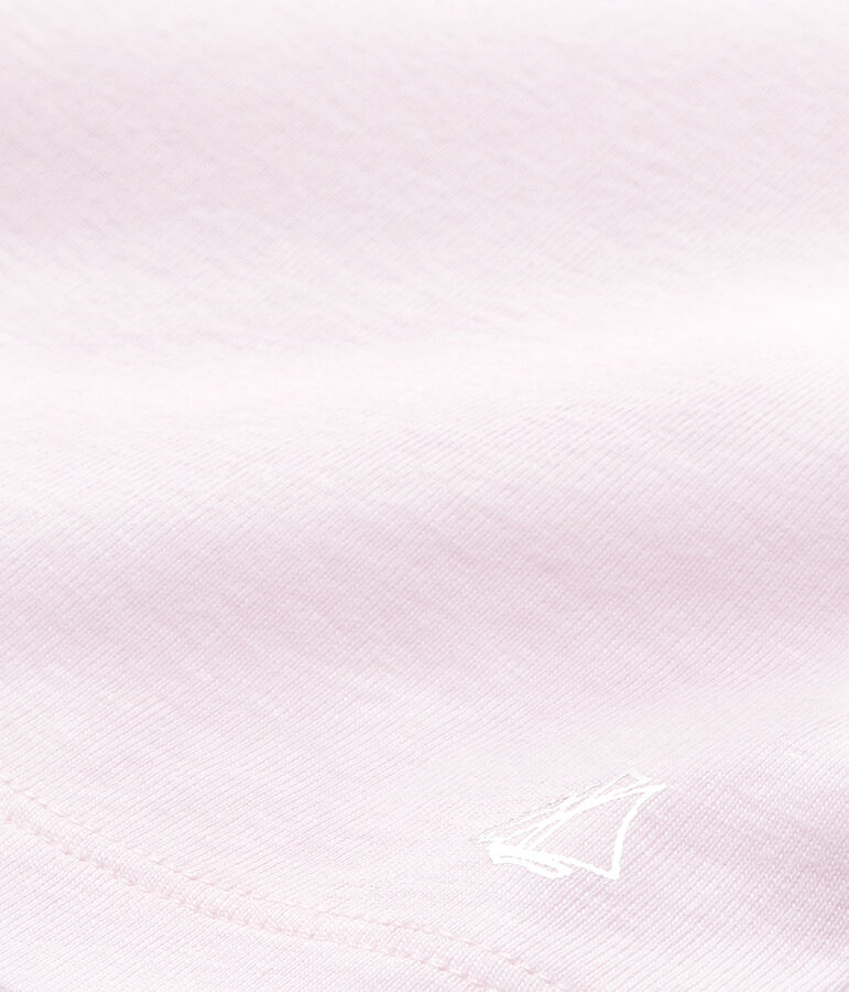 Canotta bambina rosa Vienne