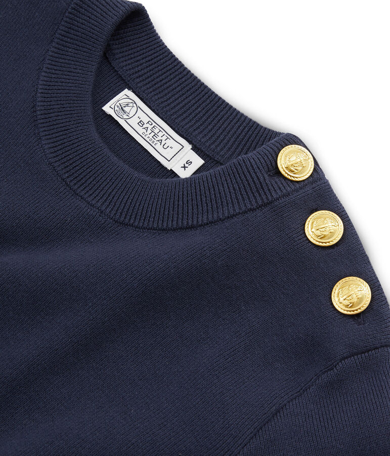 Pull donna blu SMOKING