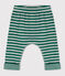 Pantaloni bebè a righe in tubique EVERGREEN/ FUMEE