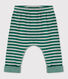 Pantaloni bebè a righe in tubique