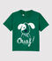 T-shirt in cotone bebè. verde PIVERT
