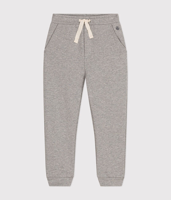 Pantaloni joggers bambino grigio CHATON CHINE