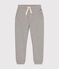 Pantaloni joggers bambino grigio CHATON CHINE
