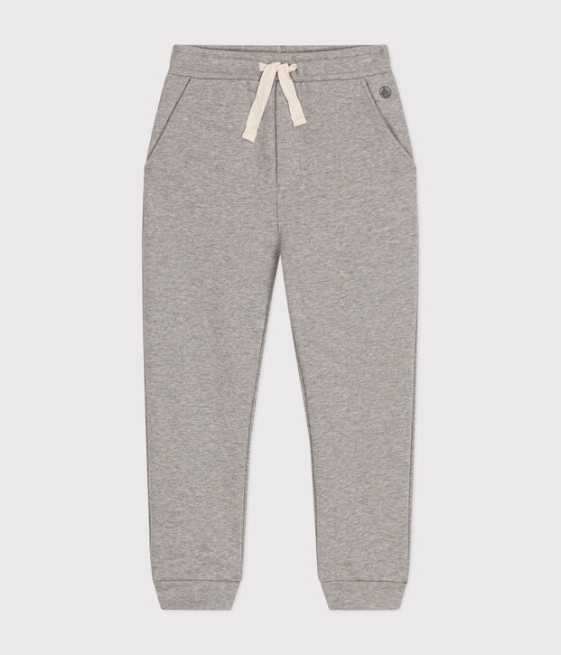 Pantaloni joggers bambino grigio