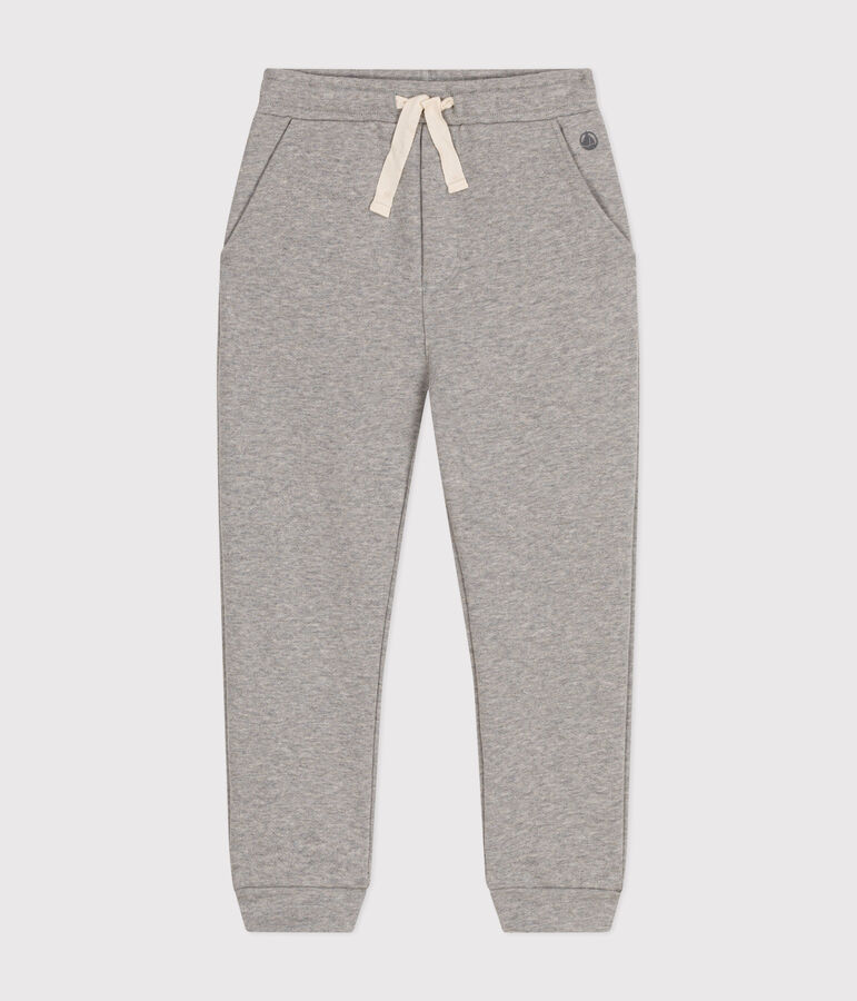 Pantaloni joggers bambino grigio