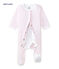 Bodygiama Bebé unisex rosa VIENNE/bianco ECUME