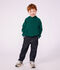 Pantaloni carpenter in denim bambino DENIM BRUT FONCE