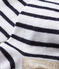 Collants iconici per bebé femmina bianco MARSHMALLOW/blu SMOKING