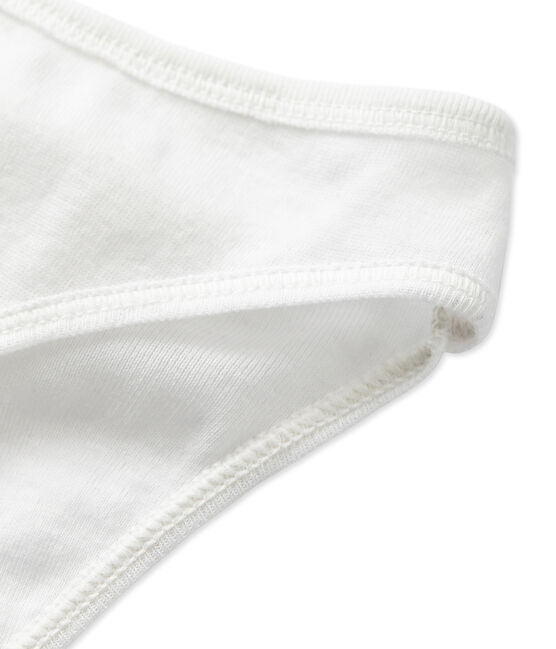 Culotte donna in cotone leggero bianco LAIT