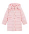 Piumino da bambina rosa FLEUR CN