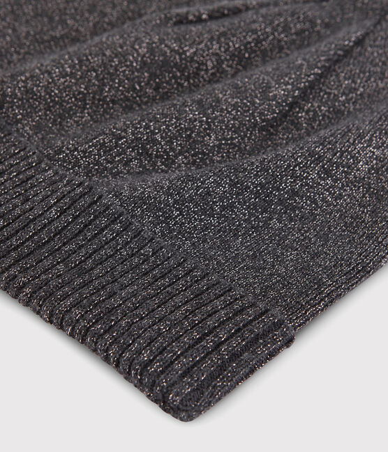 Cuffia brillante Donna nero CITY/grigio ARGENT