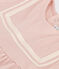 Abito bebè alla marinara in cotone biologico rosa SALINE