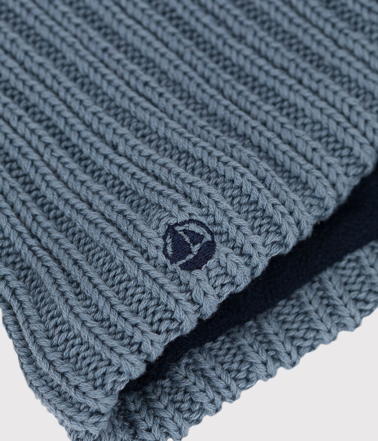 Snood bambino unisex blu