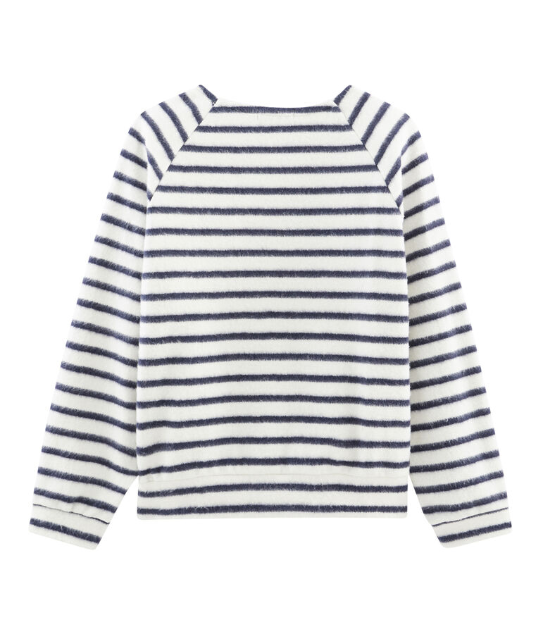 Marini&egrave;re donna morbidissima bianco/blu