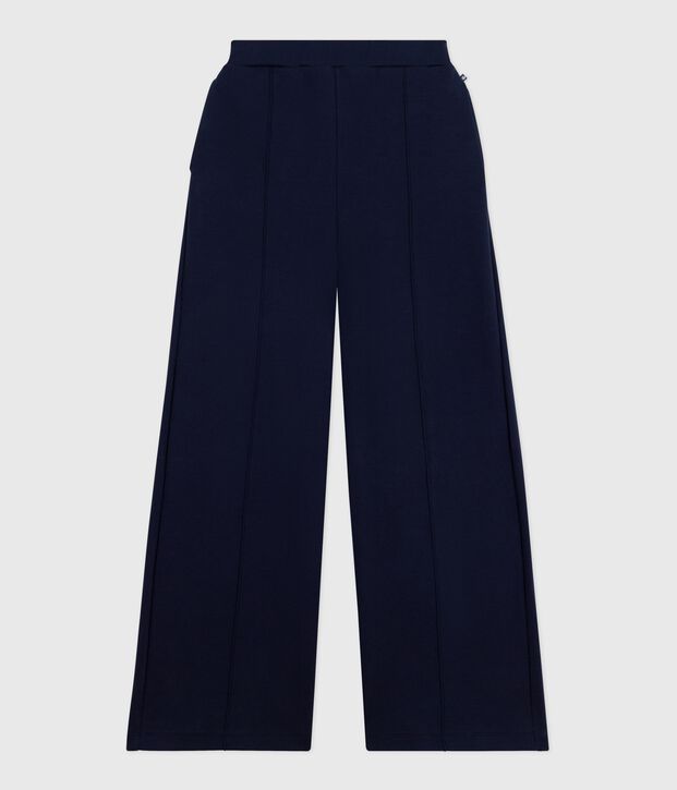 Pantaloni in cotone donna SMOKING