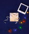 Set completo di salopette e body in cotone per neonato giallo AVALANCHE/bianco DAISY