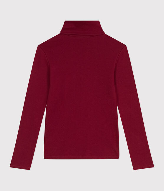 Dolcevita iconico in cotone donna AMARANTE