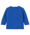 Pull jacquard per bebé maschio blu LIMOGES