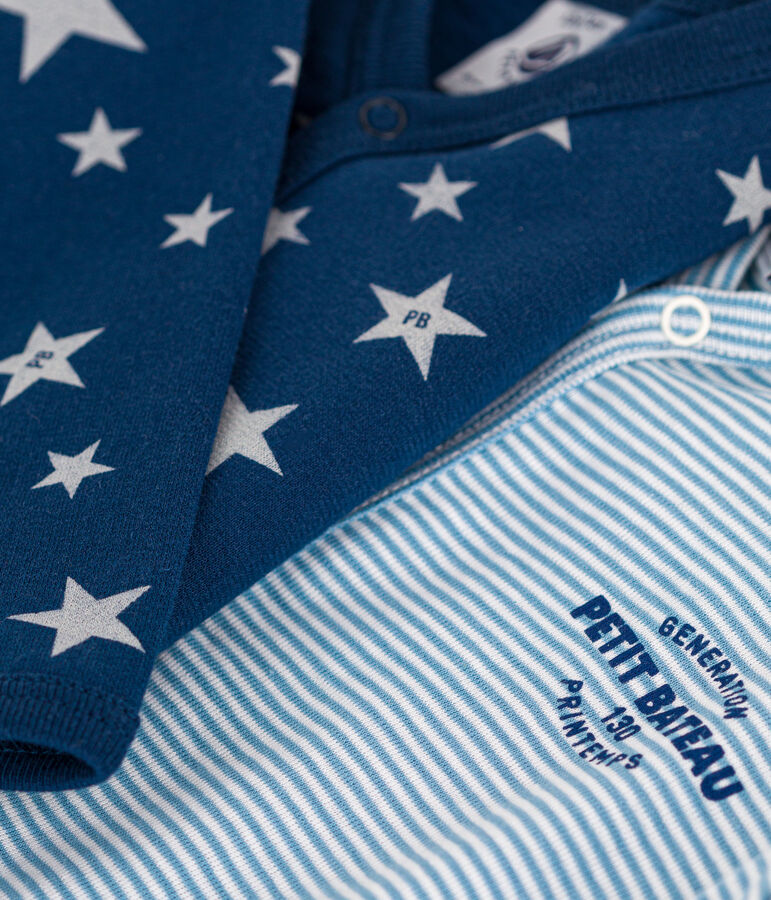 Set da 2 pigiami beb&egrave; multicolore