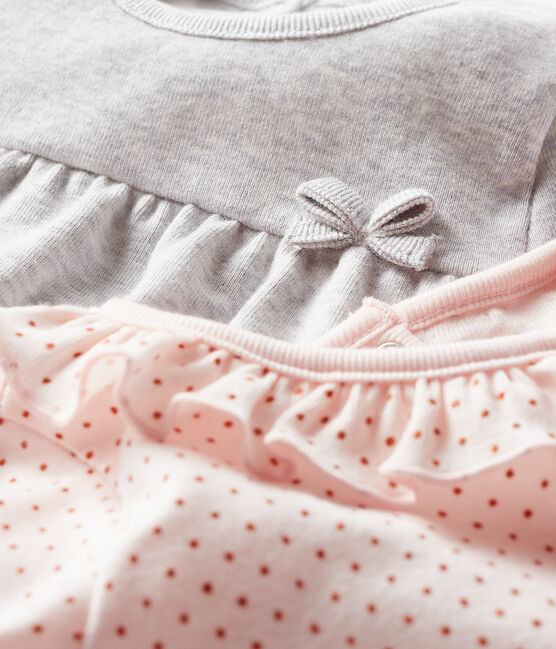Confezione da 2 t-shirt bebè femmina variante 2