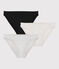 Confezione da 3 slip in cotone leggero Donna variante 1