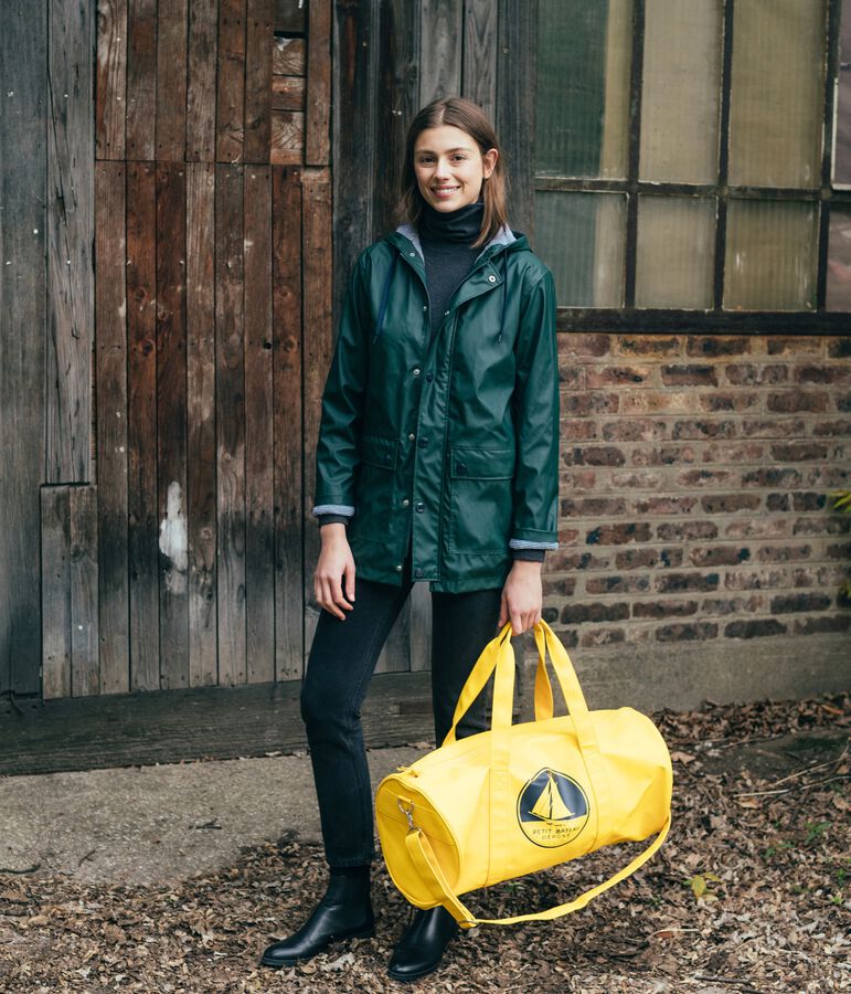 Borsa da viaggio giallo