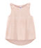 Canottiera bambina rosa PEARL/rosa COPPER