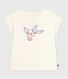 T-shirt a maniche corte con stampa bambina