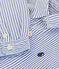 Camicia a righe bambino GAULOISE/ MARSHMALLOW