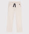 Pantaloni regular in serge di cotone bambino beige FETA